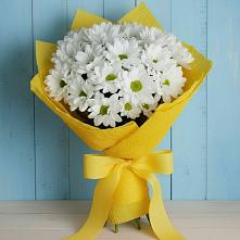 Букет цветов из:  Хризантемы в Старогладовской