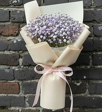 Букет цветов из:  Гипсофила в Старогладовской