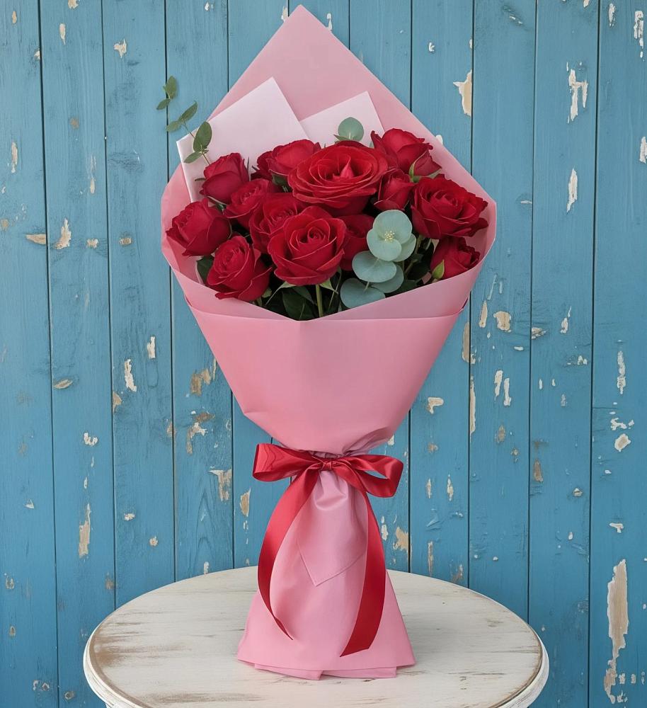 Букет цветов из: Розы в Старогладовской