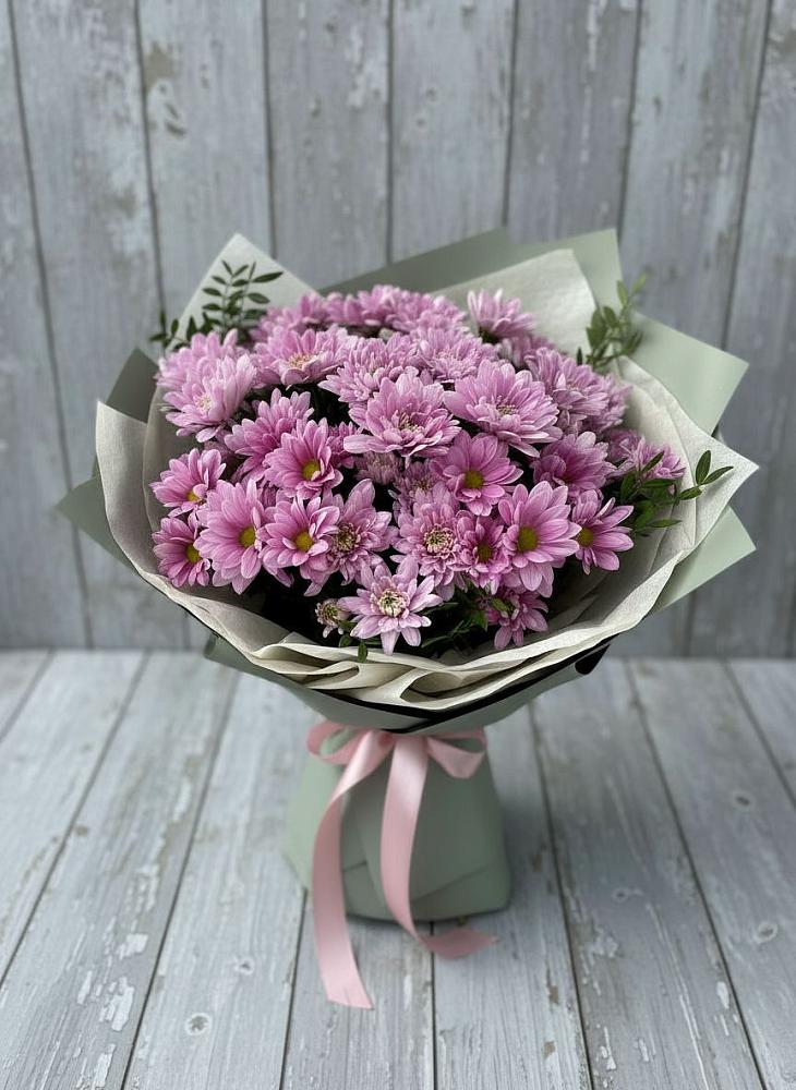 Букет цветов из: Хризантемы в Старогладовской