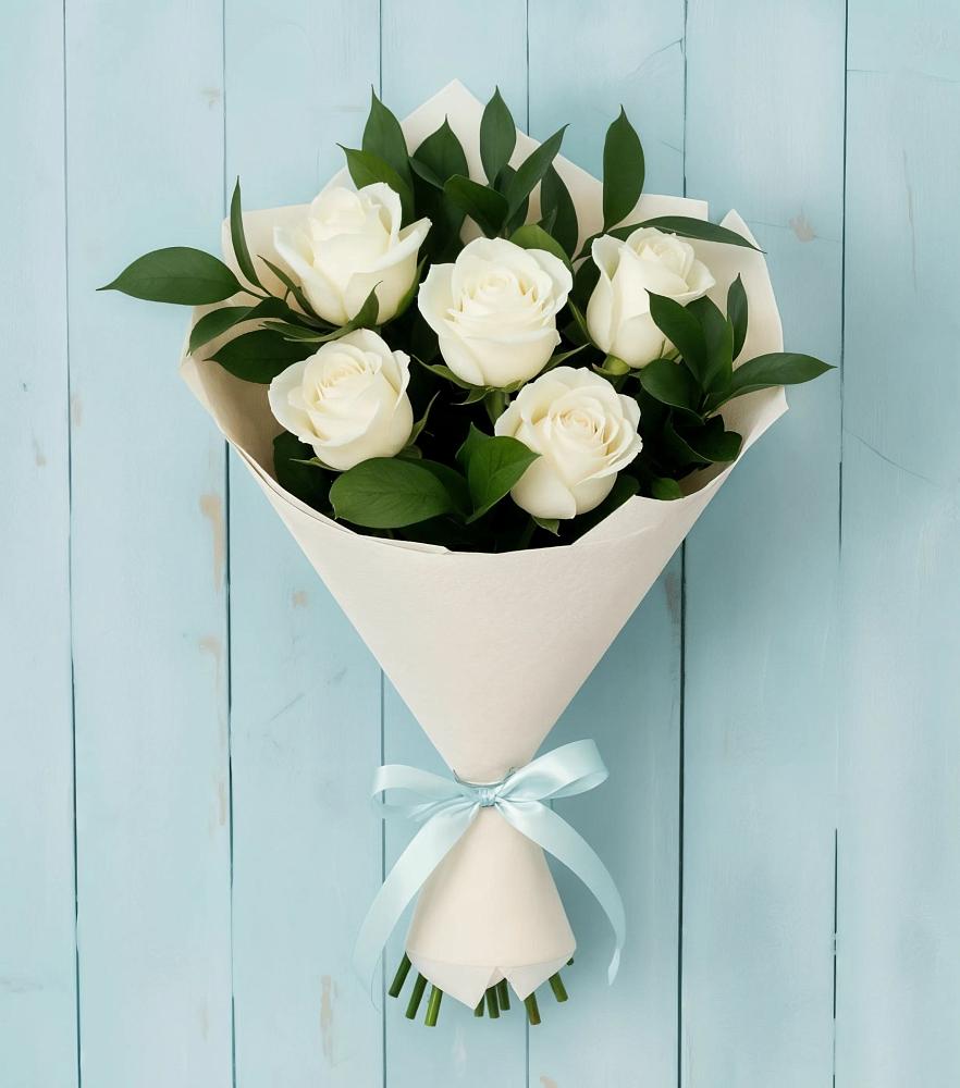 Букет цветов из: Розы в Старогладовской