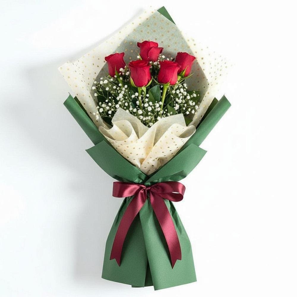 Букет цветов из: Розы в Старогладовской