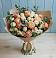 Букет цветов из: Альстромерии и Розы в Старогладовской