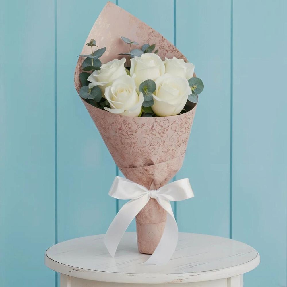 Букет цветов из: Розы в Старогладовской