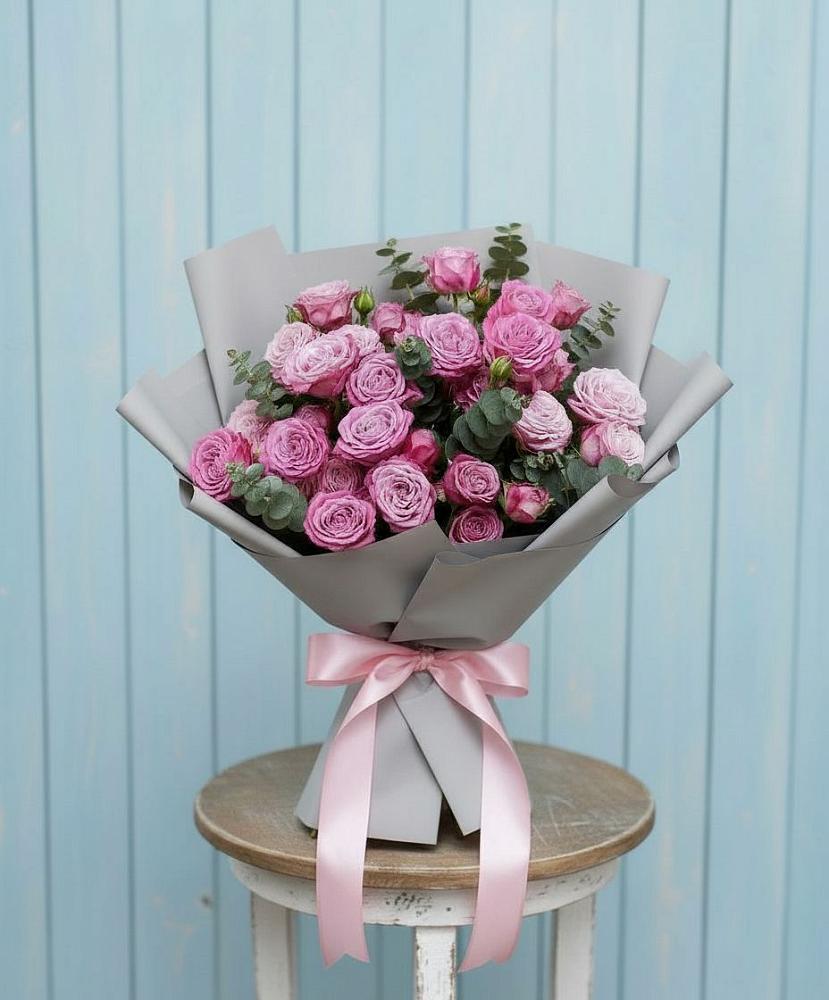 Букет цветов из: Розы в Старогладовской