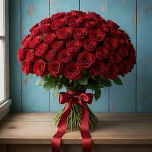 Букет Красные розы Блэк Меджик #REPLACE_PRED# Старогладовской