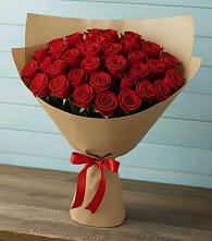 Букет Красные розы Милано в Старогладовской