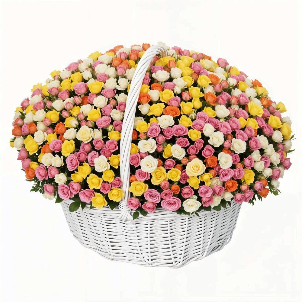 Премиум букет из: Розы в Старогладовской