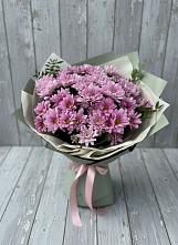 Букет цветов из:  Хризантемы #REPLACE_PRED# Старогладовской