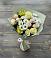 Букет цветов из: Альстромерии, Розы и Хризантемы в Старогладовской
