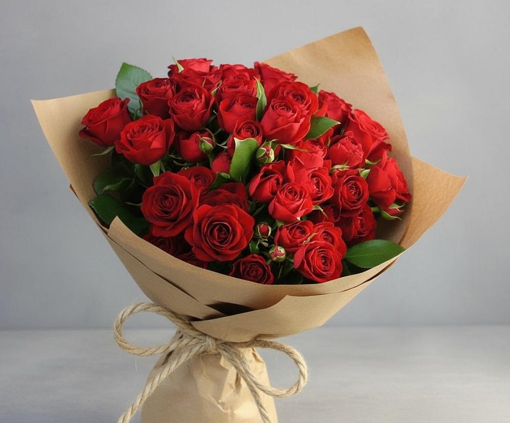 Букет Любовный роман в Старогладовской