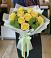 Букет цветов из: Хризантемы и Розы в Старогладовской