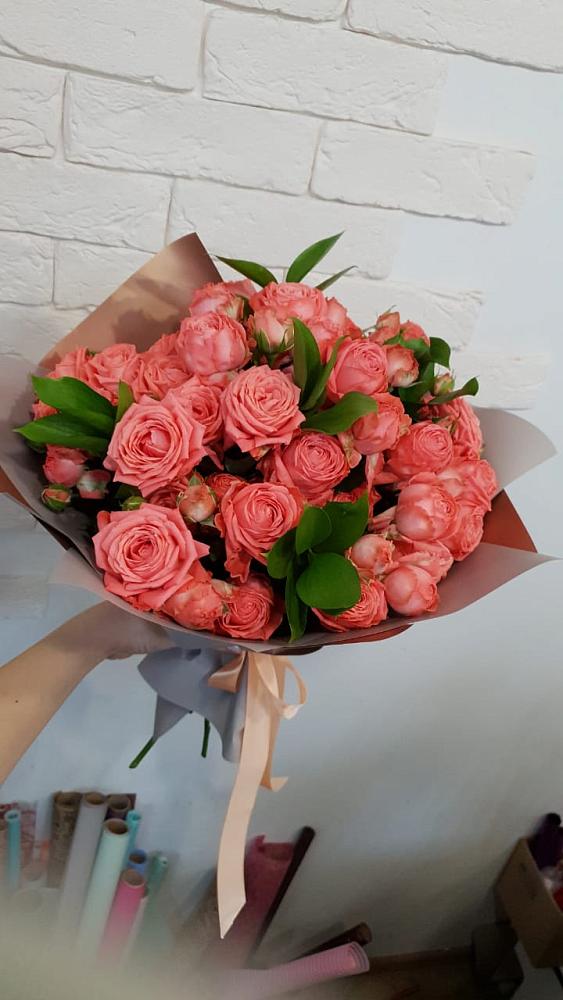 Букет цветов из: Розы в Старогладовской