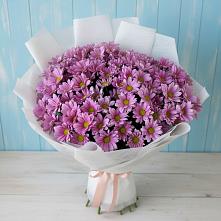Букет цветов из:  Хризантемы в Старогладовской