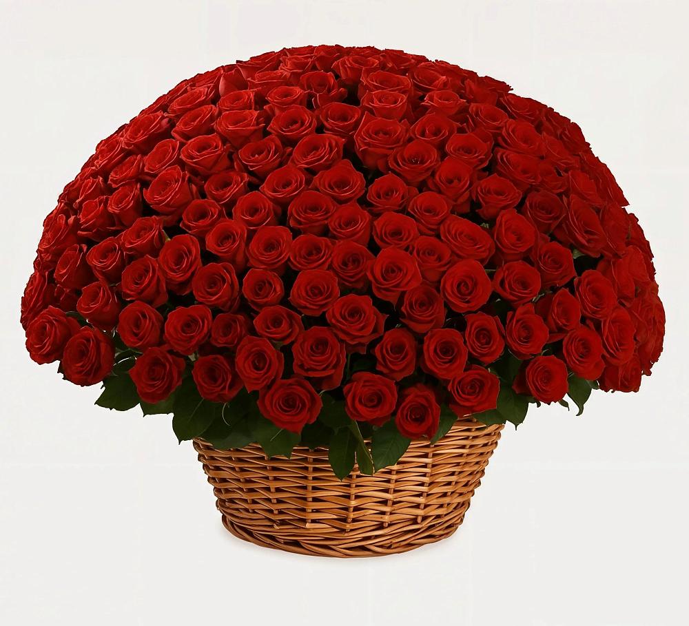 Премиум букет из: Розы в Старогладовской