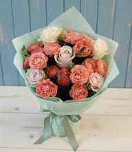 Букет цветов из:  Розы #REPLACE_PRED# Старогладовской
