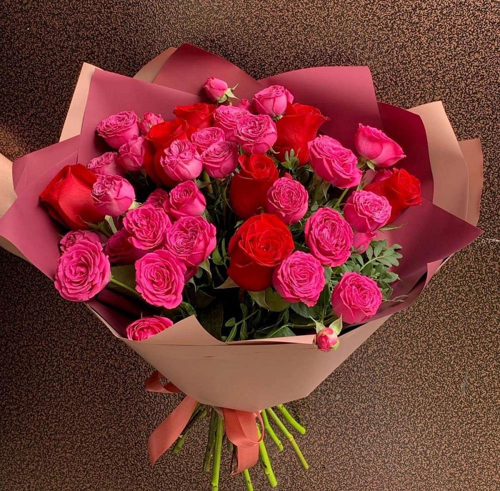 Букет В объятьях нежности в Старогладовской