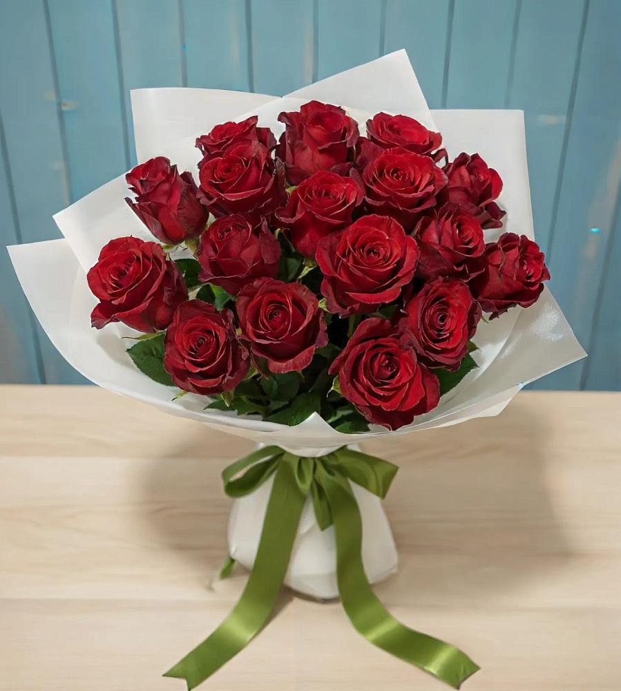 Букет Красные розы в Старогладовской