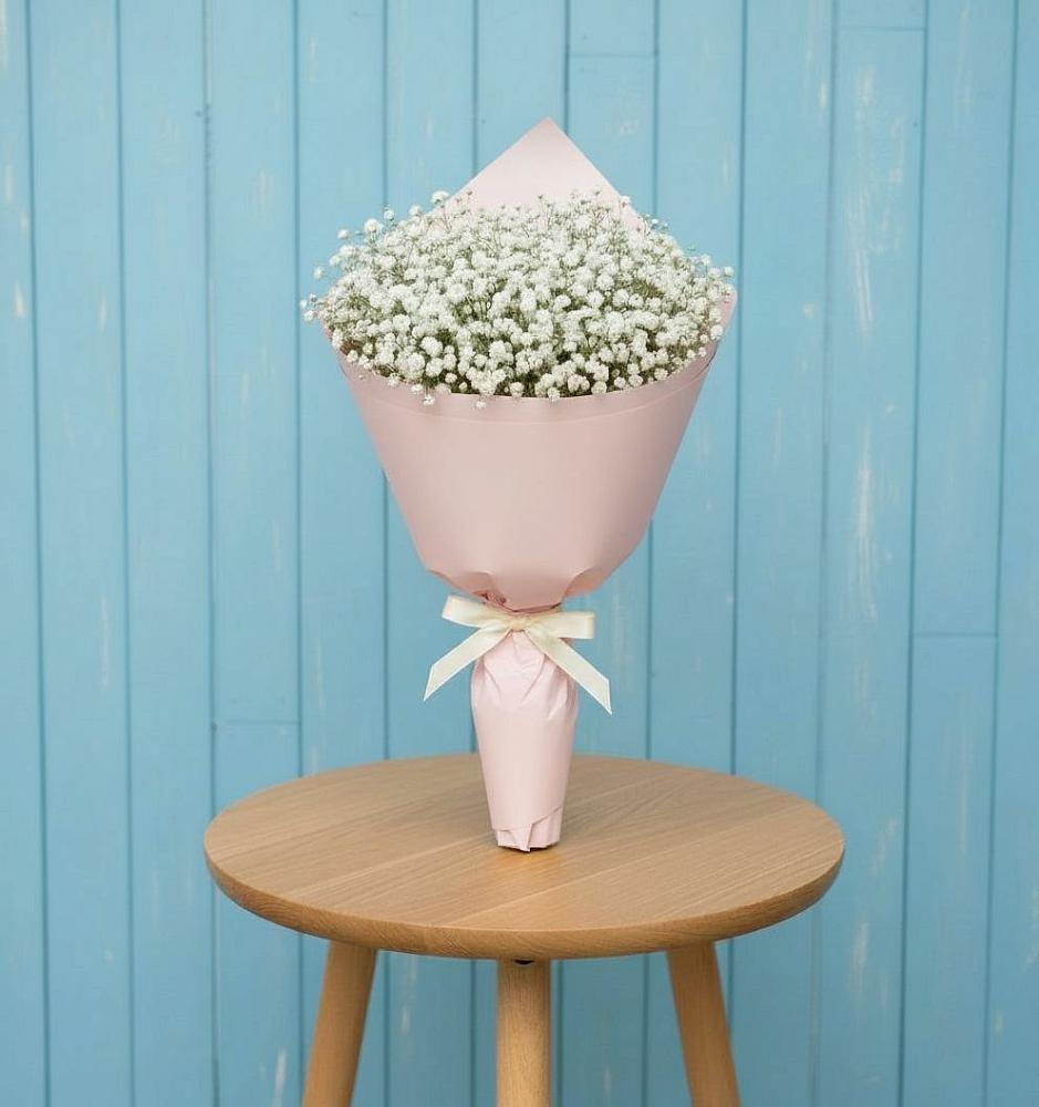 Букет цветов из: Гипсофила в Старогладовской