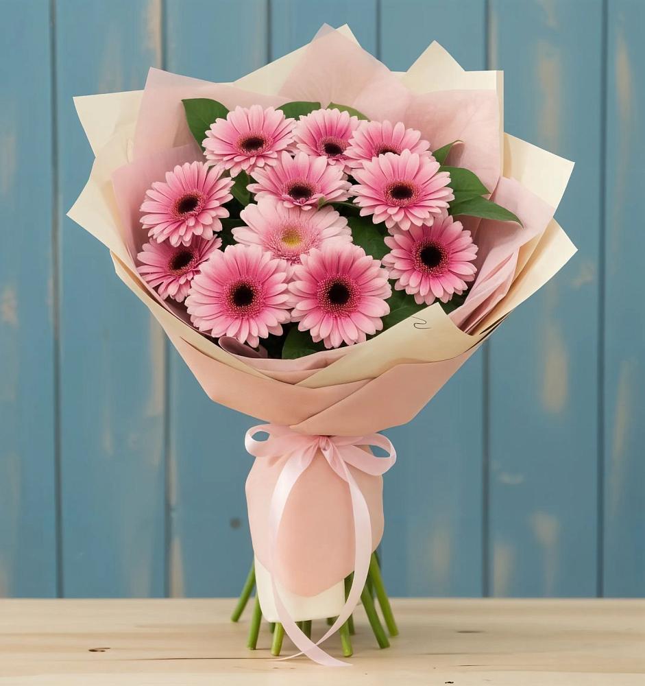 Букет цветов из: Герберы в Старогладовской