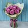 Букет Розы Фёрст Леди в Старогладовской