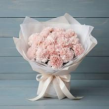 Букет цветов из:  Гвоздики в Старогладовской