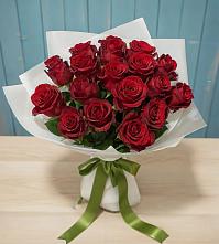 Букет Красные розы в Старогладовской