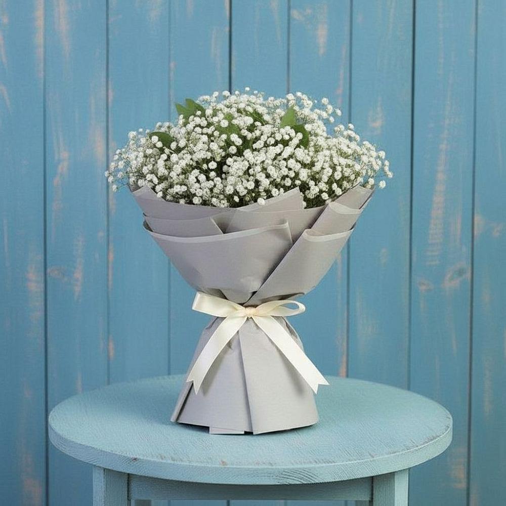 Букет цветов из: Гипсофила в Старогладовской