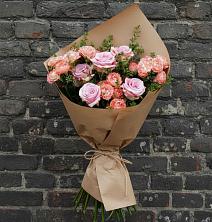 Букет цветов из:  Розы в Старогладовской