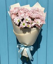 Букет цветов из:  Хризантемы в Старогладовской