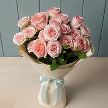 Букет Розовый шарм в Старогладовской