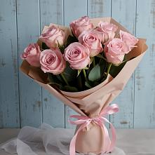 Букет цветов из:  Розы в Старогладовской