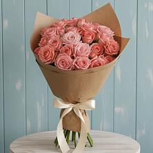 Букет цветов из:  Розы в Старогладовской