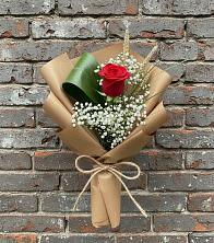 Букет цветов из:  Розы в Старогладовской