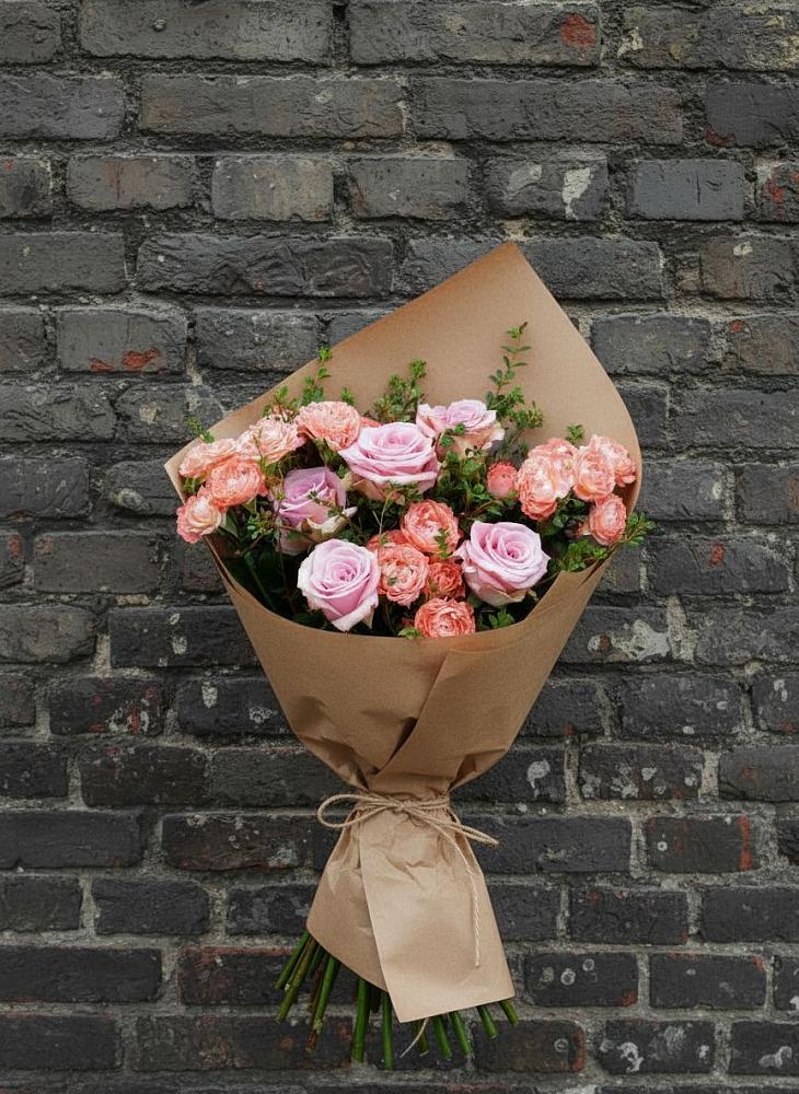 Букет цветов из: Розы в Старогладовской