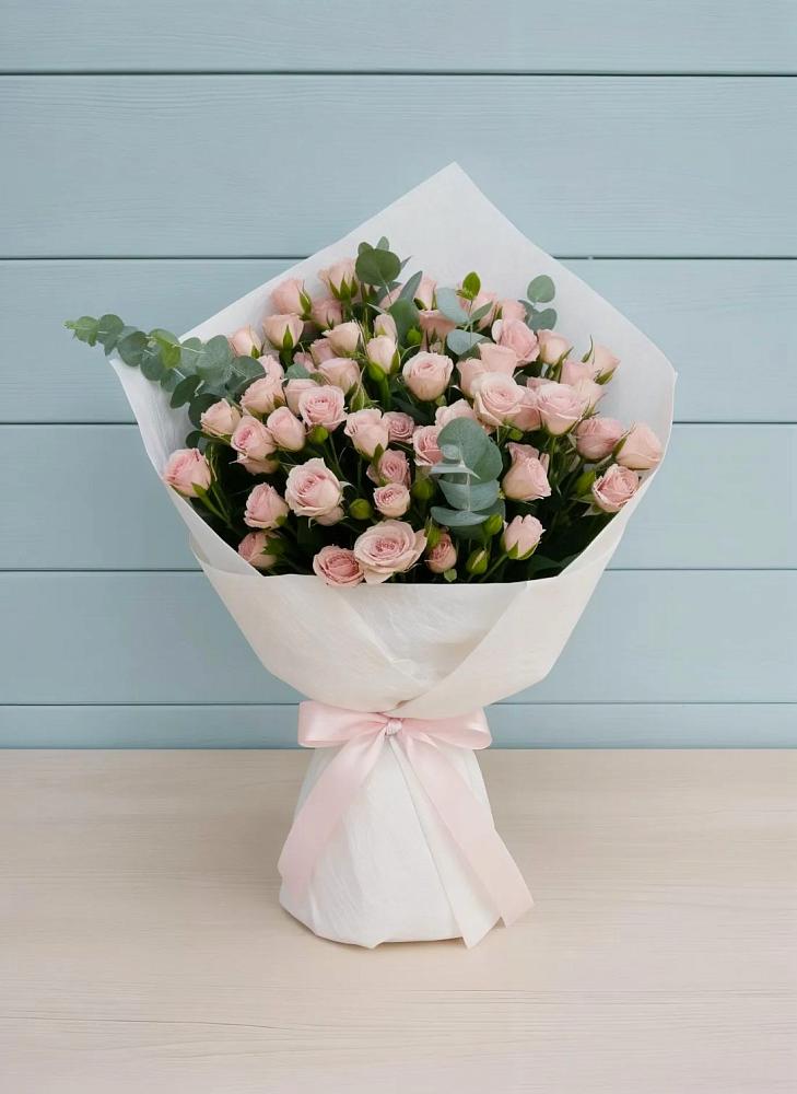 Букет цветов из: Розы в Старогладовской