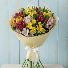 Букет цветов из:  Альстромерии в Старогладовской