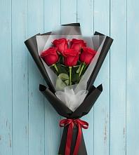 Букет цветов из:  Розы #REPLACE_PRED# Старогладовской