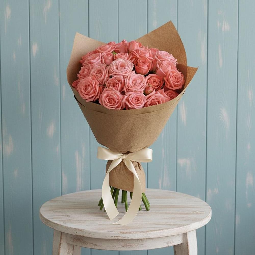 Букет цветов из: Розы в Старогладовской