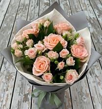 Букет цветов из:  Розы #REPLACE_PRED# Старогладовской