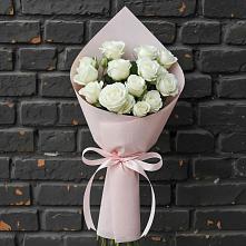 Букет цветов из:  Розы #REPLACE_PRED# Старогладовской