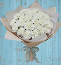 Букет цветов из:  Гвоздики #REPLACE_PRED# Старогладовской