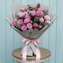Букет цветов из:  Розы в Старогладовской